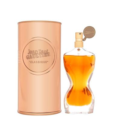 Jean Paul Gaultier Classique Essence De Parfum Eau de Parfum Intense Spray 100 Ml 3.4 Ounce 3.4 Fl Oz (Pack of 1)