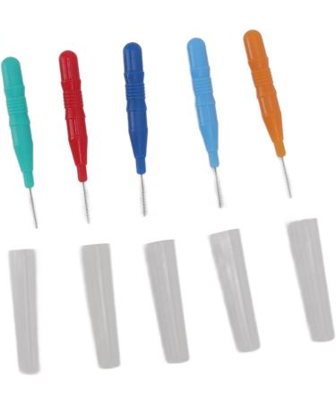 Akozon 50pcs Toothpicks & Interdental Brushes - Premium Oral Health Teeth Cleaning Tools for Fresh Breath & Dental Care - Buy Online on SooperMarket.com