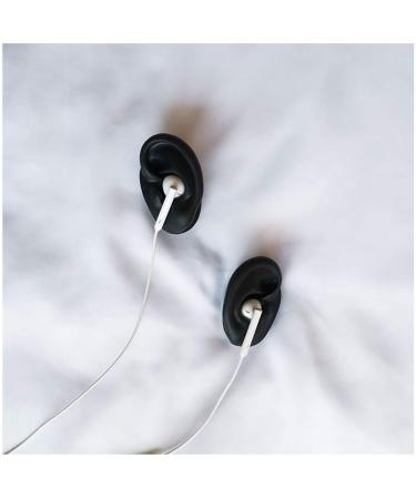 Ear Silicone Model Artificial Simulation Human Ear - Soft Silicone Ear Template for Acupuncture Ear Studs Bluetooth Headphone Earphones Accessories - Buy Online on SooperMarket.com