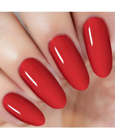 Orange Nail Dipping Powder 1oz with Vitamin | I.B.N Acrylic Dip Powder for DIY Manicure | No UV LED Lamp Needed (DIP 028) - Buy Online on SooperMarket.com
