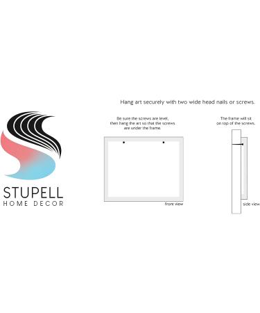 Stupell Industries Green Leaves Modern Tropical Palm Fans White Framed Wall Art White Framed Green - Buy Online on SooperMarket.com
