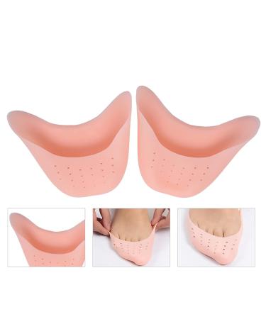 Silicone Soft Ballet Toe Pads | Dance Toe Protection & Comfort Insoles | 1 Pair Ballet Shoe Covers - Buy Online on SooperMarket.com