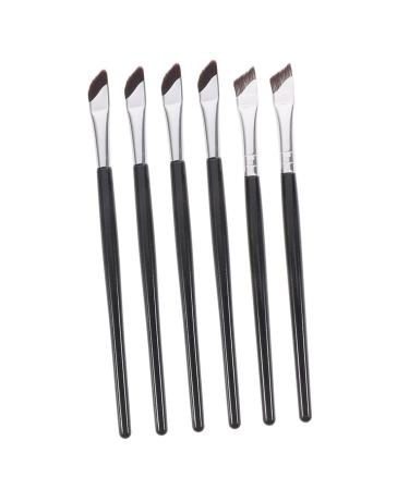 Baluue 1 Set Concealer Brush Eyeliner Brush Eyebrow Concealer Eye Brush Eyeshadow Eyeliner Tool Wood Black