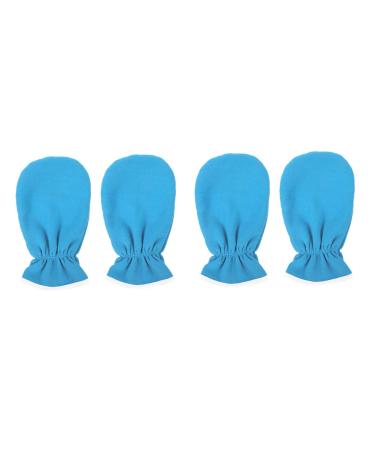 Angoily 2 Pairs Maintenance Care Gloves Manicure Gloves Manicure Tools Lady Tools Hand Mitten Dry Hands Hot Wax Gloves for Hands Spa Paraffin Wax Cover Spa Paraffin Wax Gloves Miss