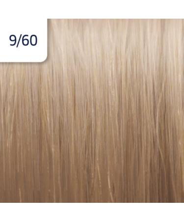 Wella Illumina Color Permanent Hair Color No. 9/60 Very Light Violet Natural Blonde 60 ml - Pack of 1 - Buy Online on SooperMarket.com