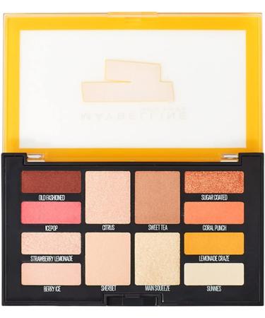 Maybelline New York Lemonade Bar Eyeshadow Palette No. 01 Lemonade Craze - 12g | International Shipping Available - Buy Online on SooperMarket.com
