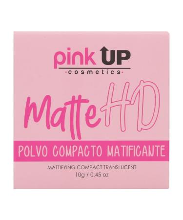 Matte HD Compact Powder - Mattifying Setting Powder for Combination Skin | Face Makeup | Controls Shine | Model PKHD - Buy Online on SooperMarket.com