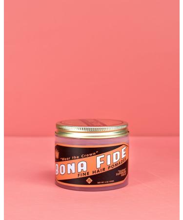 Bona Fide Pomade Super Hold 4 oz - Strong Hold Styling Product - Buy Online on SooperMarket.com