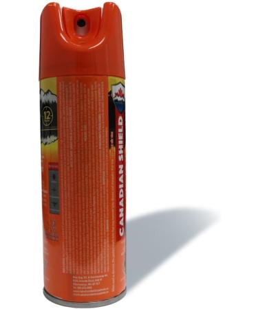 Canadian Shield Mosquito & Insect Repellent | DEET FREE! | 20% Icaridin | Formulated for Hunting Fishing Camping Family Fun and anything Outdoors | 12 Hours of Protection (142G) Aerosol (2 PACK) - Buy Online on SooperMarket.com