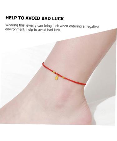 WRITWAA 16 Pcs Buddhist Red Bracelet Dainty Bracelets Red DIY Bracelet Hand Jewelry Woven Bracelets Bulk Bracelets Adjustable Red Braided Bracelets Men and Women Rope Manual Accessories 12x12cmx5pcs Redx5pcs - Buy Online on SooperMarket.com