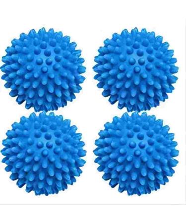 4 Pcs Tumble Dryer Balls Reusable Laundry Dryer Balls Tumble Drying Balls for Dryer Energy Saving