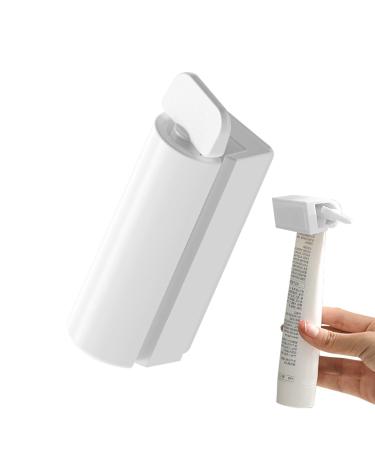 Toothpaste Roller | Magnetic Toothpaste Pusher for Wall Tube Roller Squeezer for Bathroom Puts an End to Waste Bathroom Accessories Puchen