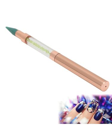 Double-Sided Dotting Pen for Nail Art - Rhinestone Picker & DIY Decoration (Green) | International Shipping Available - Buy Online on SooperMarket.com