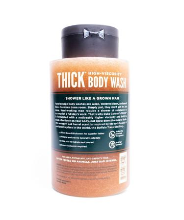 Duke Cannon Supply Co. THICK High-Viscosity Body Wash for Men - Buffalo Trace Bourbon 17.5 Fl Oz - 6 Pack - Buy Online on SooperMarket.com