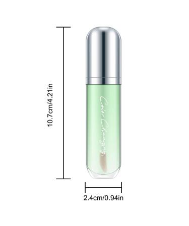 FREEORR Color Changing Liquid Blush Oil Hydrating and pH Reactive Green Blush for Radiant Cheeks Vegan and Cruelty-Free - Buy Online on SooperMarket.com