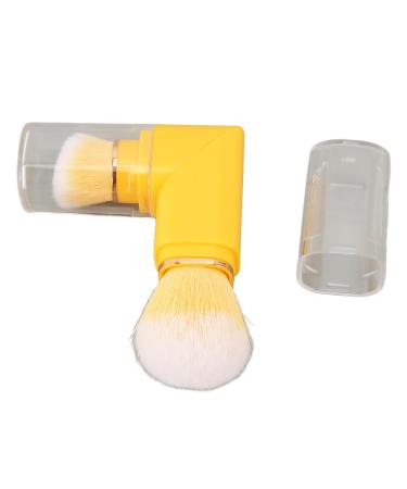 2-in-1 Liquid Brush | 360 Rotating Dense Fluffy Makeup Brush for Liquid Cream & Powder Blending - Buy Online on SooperMarket.com