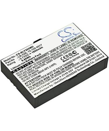 Replacement Battery for Bolate AnyYiew A2 - 1800mAh 3.7V Part No. 12-100-0017 LB-02B | International Shipping Available - Buy Online on SooperMarket.com
