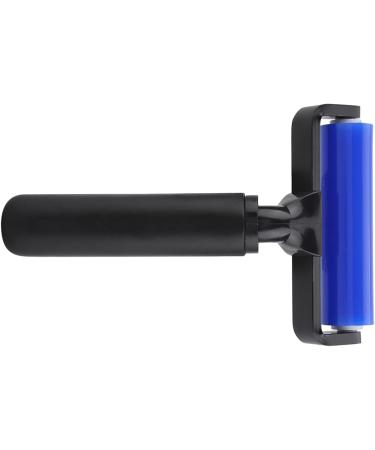 Shop Reusable Lint Roller - Durable Silicone Dust Removal for Dander Dust & Fibers (4 Inches) - International Shipping Available - Buy Online on SooperMarket.com