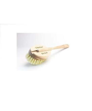 Yerba Prima Tampico Skin Brush - Exfoliate for Radiant Skin & Improved Circulation - Buy Online on SooperMarket.com