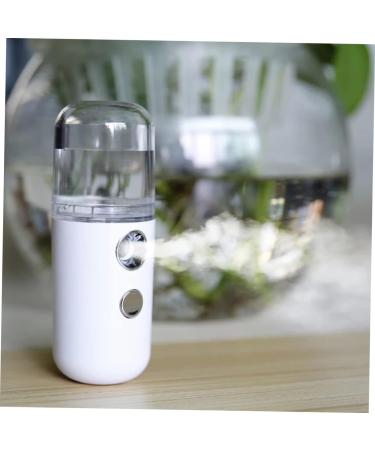 Baluue 2 Pcs Air Humidifier Handy Mini Sprayer Humidifier Face Mist Skin Care Tools for Face Portable White - Buy Online on SooperMarket.com