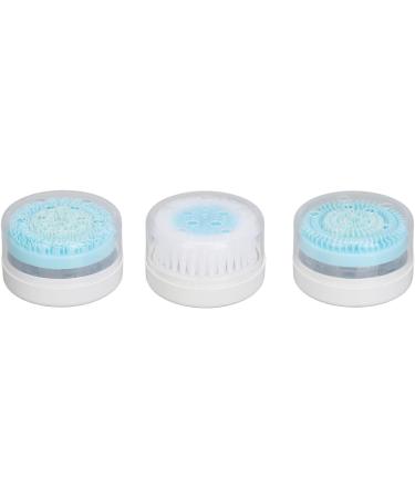 Facial Cleansing Brush Silicone Pore Deep Cleansing Electric Face Brush for Salon (Blue) - Buy Online on SooperMarket.com
