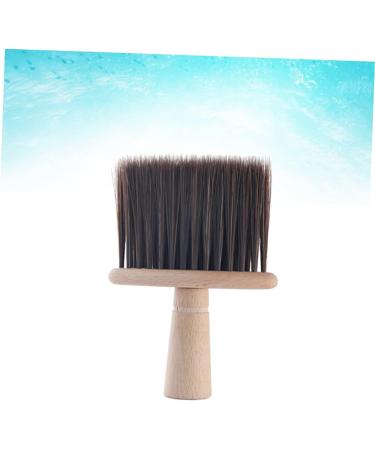 Didiseaon 1pc Barber Duster Brush Neck Cleaning Brush Face Cleaner Barber Tool Salon Shaving Brush Barber Neck Duster Salon Duster Brush Shave Wooden Hair Cleansing Brush Size 1 Brown - Buy Online on SooperMarket.com