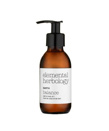 Buy Earth Balance Bath and Body Oil 145ml - Nourishing Natural Skincare for All Skin Types | International Shipping Available - Buy Online on SooperMarket.com