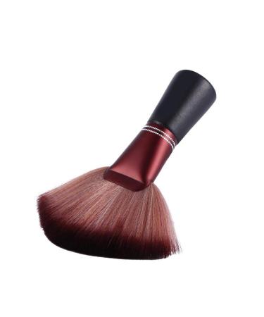 Neck Duster Brush for Salon & Hairdressing - Wooden Handle Cleaning Tool for Professionals - Buy Online on SooperMarket.com