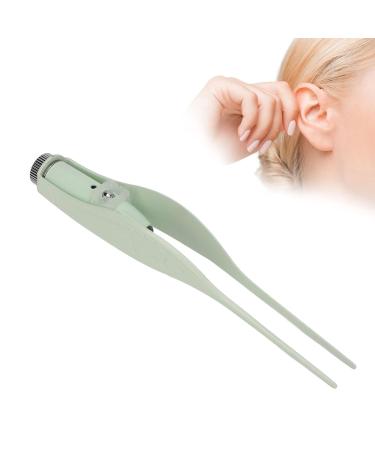 USB Rechargeable LED Ear Pick Tweezers Set | Professional Ear Wax Removal Kit with Storage Box | Portable & Safe - Buy Online on SooperMarket.com