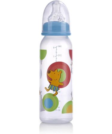 Nuby Non-Drip Baby Bottle 8oz - 1 Pack, Colors May Vary - Buy Online on SooperMarket.com