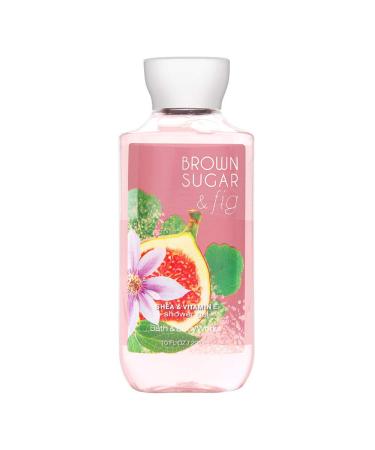 Bath & Body Works Shea & Vitamin E Shower Gel Brown Sugar & Fig