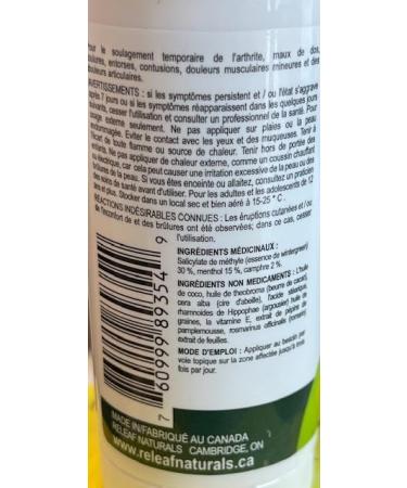 PAIN THERAPY STICK strongest relief for back & joint pain arthritis sore muscles - long lasting natural ingredients 60g - Buy Online on SooperMarket.com