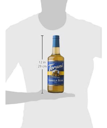 Torani SUGAR FREE VANILLA BEAN SYRUP PET (PLASTIC) BOTTLE 750ML Plastic Bottle - Buy Online on SooperMarket.com