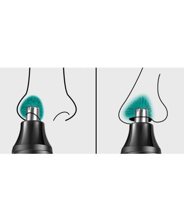 TEMKIN Nose Hair Trimmer | Rechargeable & Waterproof | Professional Men's & Women's Nose Hair Grooming Tool - Buy Online on SooperMarket.com