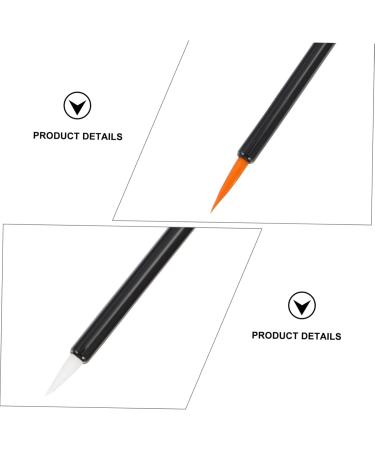 BELLIFFY 100pcs Disposable Eyelash Brush Cosmetic Brush Makeup Eyeliner Flat Eyeliner Brush Plastic - Buy Online on SooperMarket.com