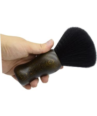 minkissy 1pc Neck Duster Hairdressing Neck Brush Face Brush Hair Cutting Salon Neck Face Duster Wood Neck Brush Duster Soft Bristle Hair Brush Hair Cutting Brush Wooden Clean Detergent - Buy Online on SooperMarket.com