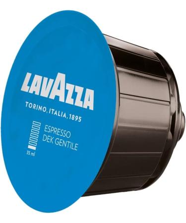 Dolce Gusto Compatible Lavazza Dek Gentile 30 Decaffeinated Espresso Coffee Capsules (1) - Buy Online on SooperMarket.com