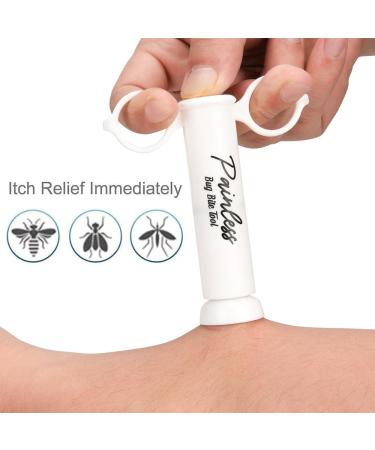 5-Pack Portable Bug Bite Itch Relief Suction Tool | Small Size Poison Remover for Insect Bite | Effective Insect Bite Relief Kit - Buy Online on SooperMarket.com