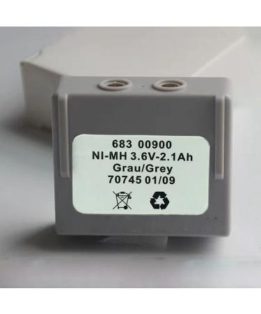Buy 10 Pack 3.6V 2100mAh Rechargeable Ni-MH Batteries for Crane Remote Control | International Shipping Available - Buy Online on SooperMarket.com