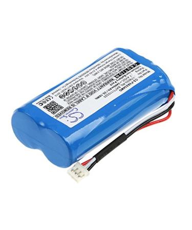 ELMEKO Replacement for Battery Compatible Fresenius 179033 179033-R0 179033-R2 88888749 BATT/110320 MB1790 MB1790-O Volumat Agilia Volumat Agilia D (3400mAh/7.4V)