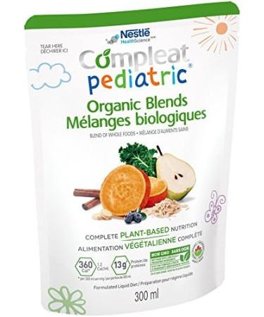 COMPLEAT PEDIATRIC Organic Blends Formula 300 ml - Buy Online on SooperMarket.com