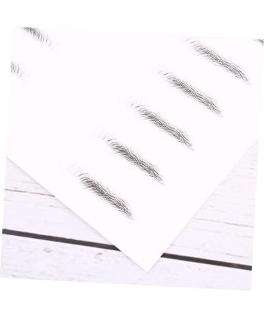 Baluue 2 Pairs Makeup Tools Gel Stick Brow Soap Pencil Eye Brow Pencil 21x15cm Black - Buy Online on SooperMarket.com