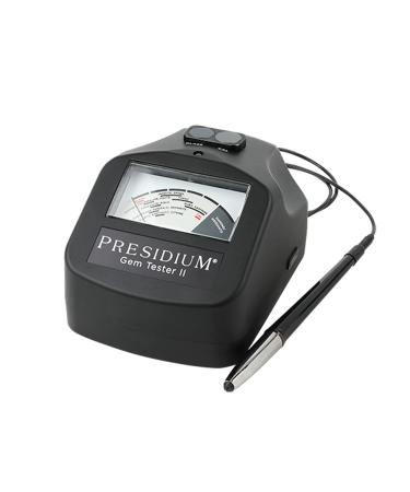 Presidium Instruments Gem Tester II (PGT II) with Assisted Thermal Calibration (ATC) for Identifying Diamonds/Moissanites and Common Colored Gemstones Presidium Gem Tester Complete Unit