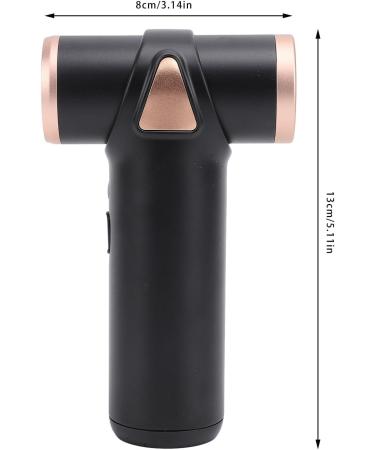 Mini Hair Dryer High Speed Multifunctional Aluminum Alloy Portable Blow Dryer Practical Lightweight Compact Size Cordless Hair Dryer for Outdoor Travel Hiking Camping - Buy Online on SooperMarket.com