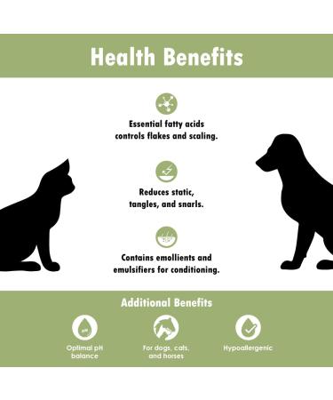 EfaLyt Creme Rinse for Pets - Hypoallergenic Formula with Essential Fatty Acids - 12 fl oz - Buy Online on SooperMarket.com
