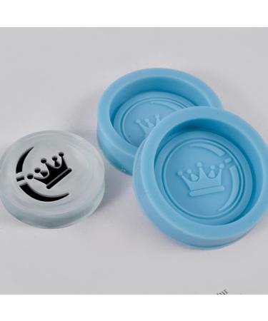 MAGICLULU 12 Pcs Mold Checkers Resin Silicone Baking Silicone Chess Moulds Doll Bath Tub Small Stainless Steel Bowls De para Gelatinas Baking Tool Baking Fondant Silica Gel Manual 3.5X3.5X0.8CMx2pcs Bluex2pcs - Buy Online on SooperMarket.com