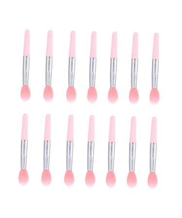 Didiseaon 4 Sets Lip Gloss Brush Cleaning Pad Miss Make up