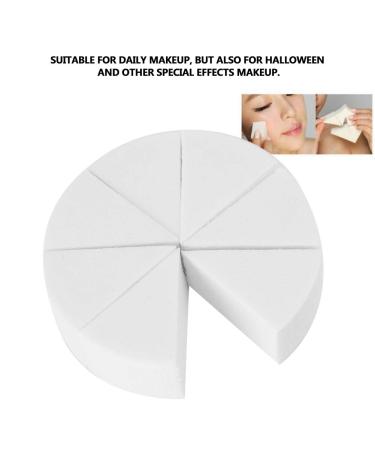 Salmue 8pcs Makeup Sponge Blender Set for Liquid Cream Loose Powder - Halloween Festival Cosmetic Tool - Buy Online on SooperMarket.com