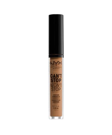 NYX Can't Stop Won't Stop Contour Concealer - Honey | Long-lasting Coverage - Buy Online on SooperMarket.com