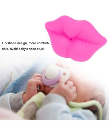 Cute Lip Shape Baby Pacifier | Funny Kiss Lips Pacifier for Toddlers | International Shipping Available - Buy Online on SooperMarket.com